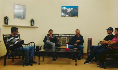 पहली बार  आपदा  से होने वाले नुकसान की मुआवजा राशि को 10 गुना बढ़ाया ,,,,, राहत एवं पुनर्वास समिति के अध्यक्ष सुंदर सिंह ठाकुर का दौरा   मनाली ......