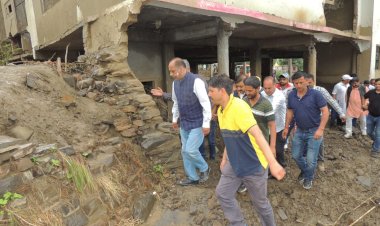 सरकार दावे करने के बजाय, ज़मीन पर जाकर देखे, कई प्रभावितों को एक पैसा नहीं मिला.... सेब के सीजन में न सड़कें सही हो पाई, न ख़रीदने के इंतज़ाम...नेता प्रतिपक्ष