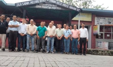 रिइएम्लॉएड एक्स-सर्विसमेन वेलफेयर ऐसोसिएशन की बैठक संपन्न