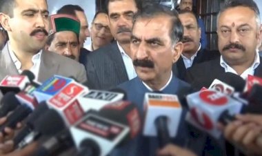 सुक्खू ने भाजपा पर साधा निशाना......बोले भाजपा आईटी सैल की उपज है सेब फेंकने वाले वीडियो......  कहा  वायरल वीडियो भाजपा के सोशल मीडिया अकाउंट पर देखा ......