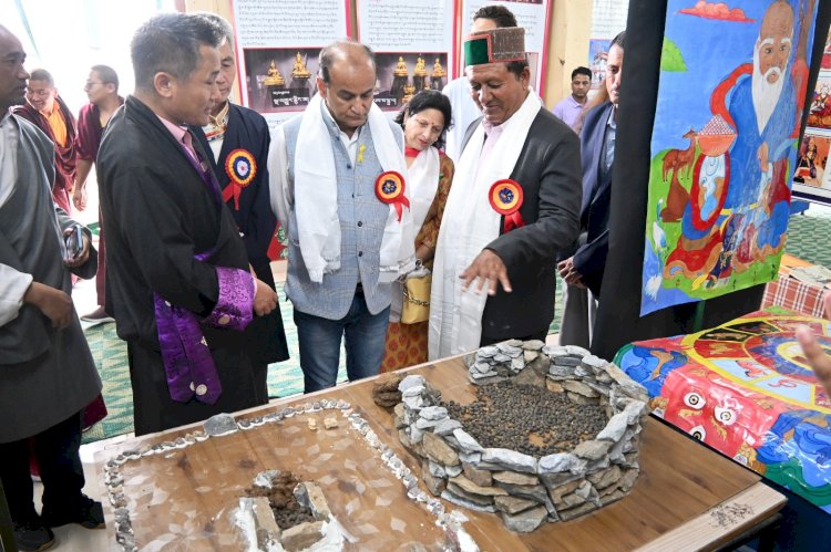 संभोता तिब्बतन स्कूल छोटा शिमला में ...... राजस्व मंत्री ने दलाई लामा के जन्म दिवस पर आयोजित कार्यक्रम की अध्यक्षता की........