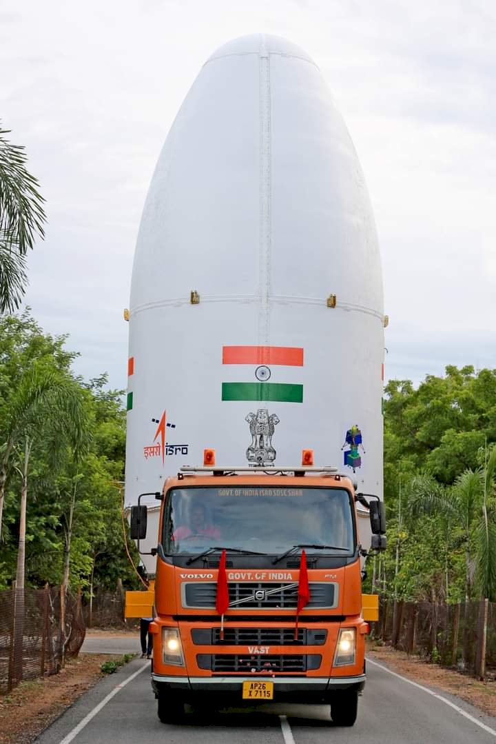 इसरो ने मिशन चंद्रयान-3 की लॉन्चिंग का एलान किया......