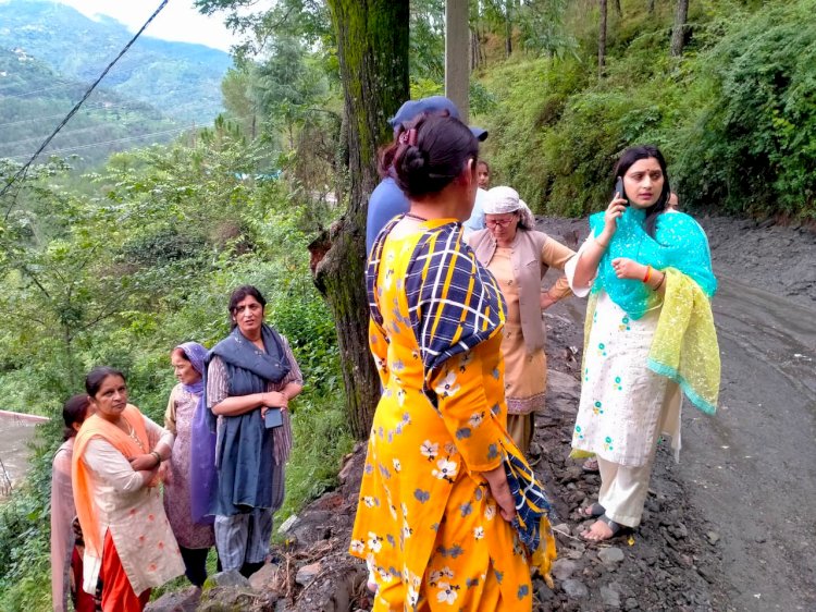 पच्छाद विधानसभा पच्छाद विधानसभा क्षेत्र में नुकसान की रिपोर्ट संगठन और सरकार को सौंपेंगे : रीनान की रिपोर्ट संगठन और सरकार को सौंपेंगे : रीना