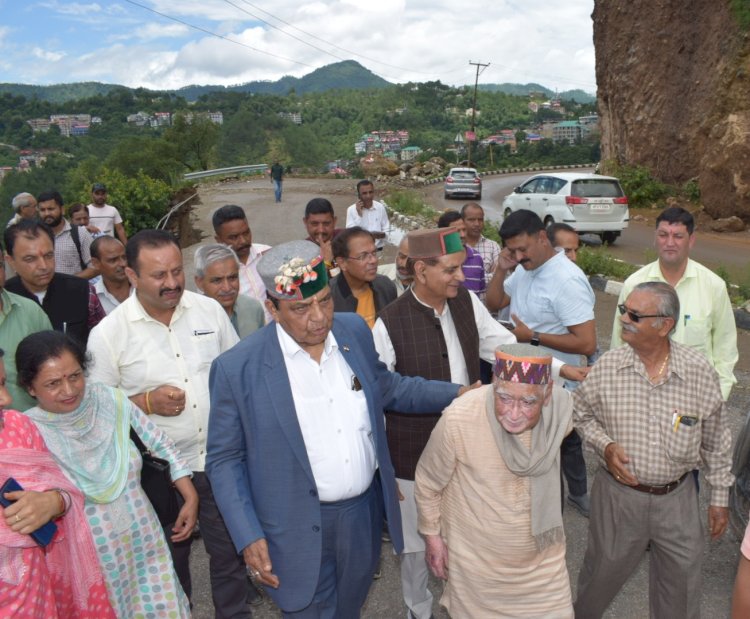 शांडिल ने आधारभूत सुविधाओं को नियमित बहाल रखने के दिए निर्देश