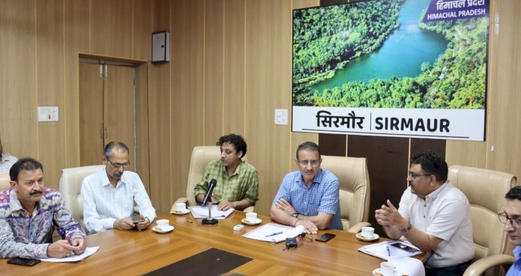 ऐतिहासिक नाहन चौगान में धूमधाम से मनाया जायेगा स्वतंत्रता दिवस समारोह-सुमित खिमटा