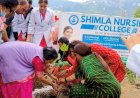 राज्य रेडक्रॉस द्वारा किया गया निःशुल्क स्वास्थ्य चिकित्सा शिविर का आयोजन..... वृक्षारोपण कार्यक्रम के तहत लगाए लगभग 200 पौधे ......