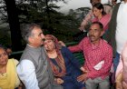 मुख्यमंत्री ने समरहिल व फागली में भूस्खलन प्रभावित क्षेत्रों का दौरा किया.... राहत-पुनर्वास कार्यों में तेज़ी लाने के दिए निर्देश.....