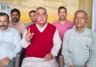 रेणुका विस की एक महीने से बंद सड़कों को शीघ्र खोला जाए -मेला राम शर्मा....