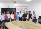 औद्योगिक क्षेत्र काला अम्ब में लघु उद्योग भारती की नई कार्यकारिणी का गठन.....