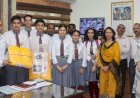 अवर लेडीज ऑफ़ स्नोज स्कूल  ने .....राहत सामग्री के रुप में तिरपाल प्रदान किए.......