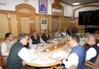 मंडे मीटिंग में..... मुख्यमंत्री ने प्रशासनिक सचिवों के साथ परियोजनाओं की समीक्षा की...राज्य में हाल ही में 3671 अनाथ बच्चों का नामांकन हुआ..