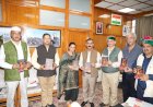 मुख्यमंत्री ने ‘करयाला’ पुस्तक का विमोचन किया.,....