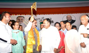 आगामी जनवरी में क्रियाशील होगा.... जल शक्ति विभाग का धर्मपुर मंडल: मुख्यमंत्री