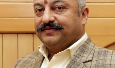 शिक्षा मंत्री रोहित ठाकुर भारी बारिश के कारण हुये नुकसान का जायजा लेने के लिए सिरमौर  प्रवास पर.......