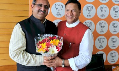 डॉ बिंदल से मिले रणधीर शर्मा , किया धन्यवाद.....