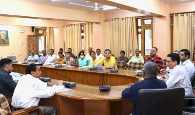 आपदा के दृष्टिगत अस्पतालों में जरुरी सावधानियां और तैयारियों पर नाहन में  तीन दिवसीय प्रशिक्षण कार्यशाला आरम्भ......