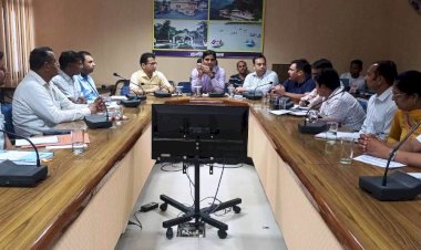 हमीरपुर की 4 पंचायतें राष्ट्रीय पुरस्कार के लिए नामांकित ..... वेरिफिकेशन के लिए केंद्र सरकार की एजेंसी करेगी सर्वेक्षण : हेमराज बैरवा