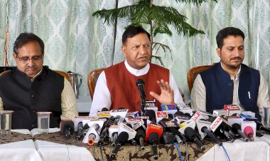 3 आर पर काम करना चाहिए रिस्टोरेशन, रिहैबिलिटेशन और रिपेयर ..... जनता के छल और राजनीति कर रही है कांग्रेस : बिंदल