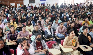 विश्व स्तनपान सप्ताह के अंतर्गत आरकेएमवी में जिला स्तरीय कार्यशाला का आयोजन.....