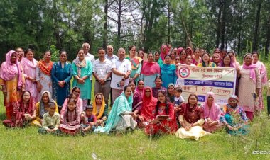 स्तनपान सप्ताह के उपलक्ष्य पर सकरोह में महिलाओं को किया जागरुक