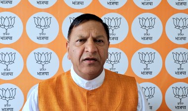 14 अगस्त को विभाजन विभिषिका स्मृति दिवस, 9 अगस्त से......      डॉ राजीव बिंदल ने भाजपा के आगामी कार्यक्रमों का शेड्यूल किया जारी.......