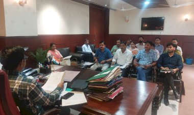 अवैध डंपिंग को रोकने हेतू चलाया जाएगा जागरूकता अभियान......