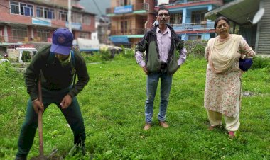 कुल्लू-मनाली के शिक्षण संस्थान बनाए जाएंगे हरे-भरे:किशन लाल.... प्रेस क्लब कुल्लू व एनएसएस के संयुक्त तत्वावधान में पौधरोपण कार्यक्रम.....