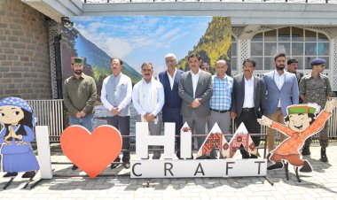 हिमक्राफ्ट ब्रांड से जाना जाएगा राज्य हस्तशिल्प एवं हथकरघा निगम...... हथकरघा एवं हस्तशिल्प क्षेत्र में उत्कृष्ट योगदान पर तीन श्रेणियों में शुरू होंगे राज्य स्तरीय पुरस्कार......