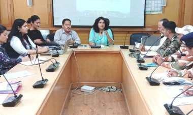 वाईब्रेंट विलेज कार्यक्रम के तहत सीमावर्ती गांव में 131 विकासात्मक परियोजनाएं प्रस्तावित... ऽ प्रस्तावित विकासात्मक परियोजनाओं पर 196 करोड़ रुपये किए जाएंगे व्यय....