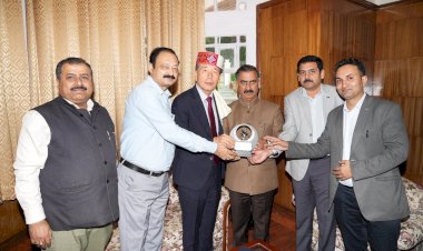 कोरियाई समुदाय के प्रतिनिधिमण्डल ने मुख्यमंत्री से भेंट की.... सरकार राज्य में निवेश को बढ़ावा देने के लिए प्रतिबद्ध ... सुक्खू