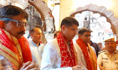 माता श्री चिंतपूर्णी श्रावण अष्टमी मेला 17 से 25 अगस्त तक होगा आयोजित - उपायुक्त ऊना