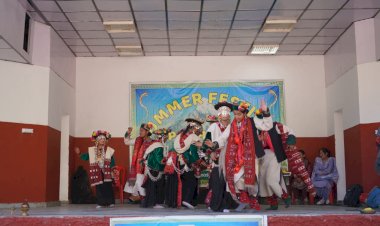 तीन दिवसीय ग्रीष्मोत्सव पूह का शुभारंभ........