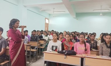 सुजानपुर कालेज में ‘लैंगिक संवेदनशीलता एवं युवा सोच’ विषय पर कार्यशाला आयोजित....