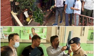 वीर जवानों को श्रद्धांजलि  दी उपायुक्त ने........टांडा में जाना घायलों का कुशलक्षेम........