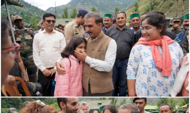 आपदा में मसीहा बनकर आए नायकों को सलाम..... आपदा में कौशल और अद्भुत साहस के प्रतीक बने बचाव कर्मी........