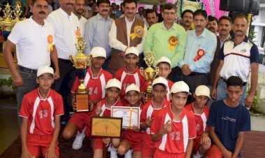 संजय अवस्थी ने युवाओं से स्वस्थ प्रतिस्पर्धा की भावना विकसित करने का किया आग्रह..... अर्की विधानसभा क्षेत्र में गत एक माह में विकास योजनाओं पर 12 करोड़ रुपये खर्च.......