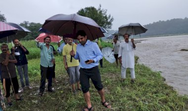 डीसी हेमराज बैरवा स्वयं उतरे फील्ड में, अधिकारियों को दिए निर्देश.....