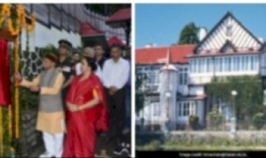 राज्यपाल ने हिमाचल प्रदेश राजभवन को आम जनता के लिए खोला.... आम जनता के लिए शनिवार और रविवार को दोपहर 2 से सायं 5 बजे तक खुला रहेगा