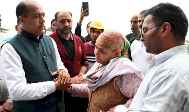 आज तक प्रदेश ने ऐसी आपदा नहीं देखी, ईश्वर रक्षा करें.... लोगों की मृत्यु होना अत्यंत दुःखद, जनहानि की भरपाई नहीं हो सकती  : जयराम ठाकुर