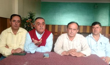 सिरमौर में  कानून व्यवस्था पूरी तरह से चरमराई- मेला राम शर्मा ......