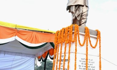 भाजपा ने किया अपने लोकप्रिय नेता अटल जी को याद, किए श्रद्धासुमन अर्पित ....