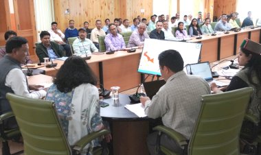 किन्नौर जिला में बाढ़ व बारिश से हुई क्षति की बहाली का कार्य पूर्ण करने के लिए संबंधित अधिकारी शीघ्र प्रस्तुत करें विस्तृत परियोजना रिपोर्ट - जगत सिंह नेगी
