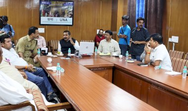 हिमाचल प्रदेश में बारिश के कारण हुई... तबाही से जल शक्ति विभाग को 2 हज़ार करोड रूपये का नुक्सान........उपमुख्यमंत्री