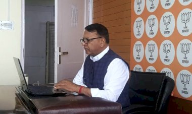 आपदा की इस घड़ी में भाजपा पूरी तरह समाज के साथ कंधे से कंधा मिलाकर खड़ी हो और सेवा में जुटे : बिंदल