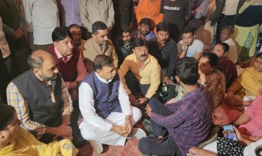 शिव बावडी समरहिल और कृष्णा नगर की घटना दर्दनाक......  कांग्रेस के छोटे-मोटे नेता इस आपदा की घड़ी में राजनीतिक तूल देने का प्रयास कर रहे हैं  : बिंदल