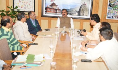 प्रदेश में नई सड़क परियोजनाओं की निगरानी के लिए उच्च स्तरीय समिति गठित की जाएगी: मुख्यमंत्री