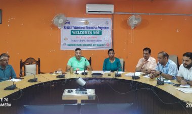 क्षय रोगी के परिवार सहित कार्यस्थल पर भी लोगो की होगी जांच......... आबिद हुसैन सादिक....