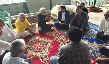 स्वास्थ्य मंत्री ने समरहिल हादसे में जान गंवाने वालों के परिजनों से की मुलाकात......