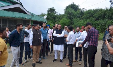 पालमपुर बस स्टैंड को विकसित करने के लिए बनेगा मास्टर प्लान: डिप्टी सीएम.....