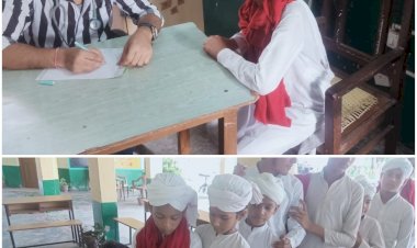 आँखों एवं जनरल फिजिशियन का मुफ्त कैंप 110 लोगों ने लिया लाभ.......